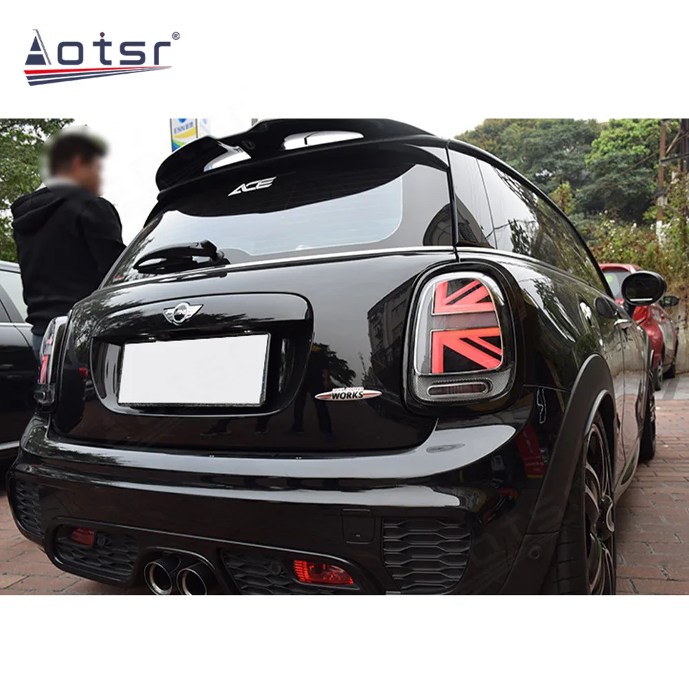 Car LED Tail Lamp Assembly for MINI cooper F55 F56 F57 2014-2019 LED Tail Light Turning Signal Brake Light Reverse Light
Car LED Tail Lamp Assembly for MINI cooper F55 F56 F57 2014-2019 LED Tail Light Turning Signal Brake Light Reverse Light