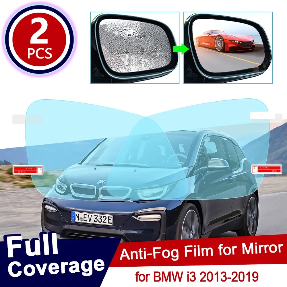 for BMW i3 2013~2019 Full Cover Anti Fog Film Rearview Mirror Accessories Waterproof Rainproof Car Sticker 2014 2015 2016 2017
for BMW i3 2013~2019 Full Cover Anti Fog Film Rearview Mirror Accessories Waterproof Rainproof Car Sticker 2014 2015 2016 2017
