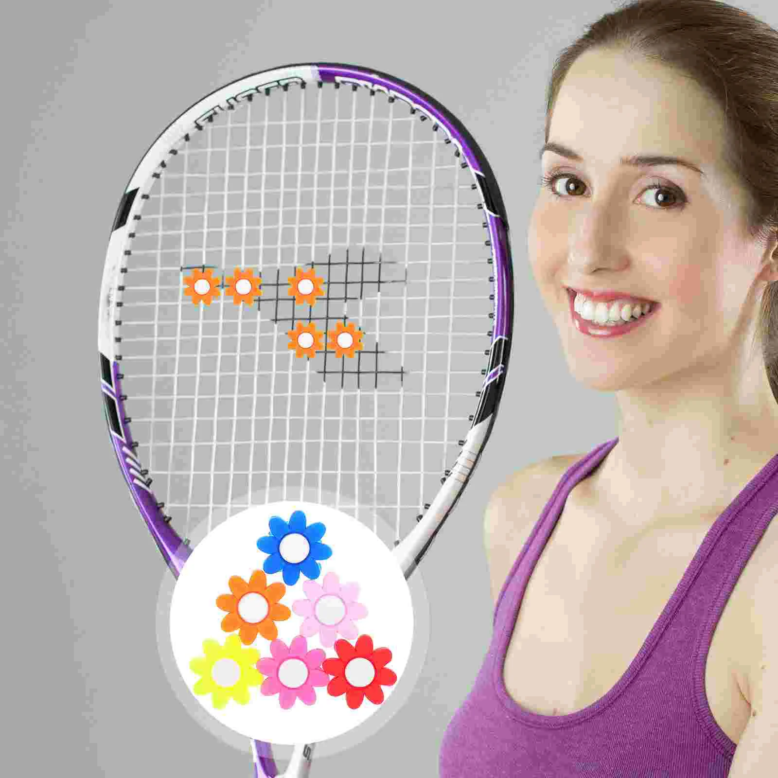 Tennis Dampener Racket Vibration Absorber Racquet String Dampeners Siliconerubbersilicon Absorbers Reduce Damping Heart Rackets
Tennis Dampener Racket Vibration Absorber Racquet String Dampeners Siliconerubbersilicon Absorbers Reduce Damping Heart Rackets