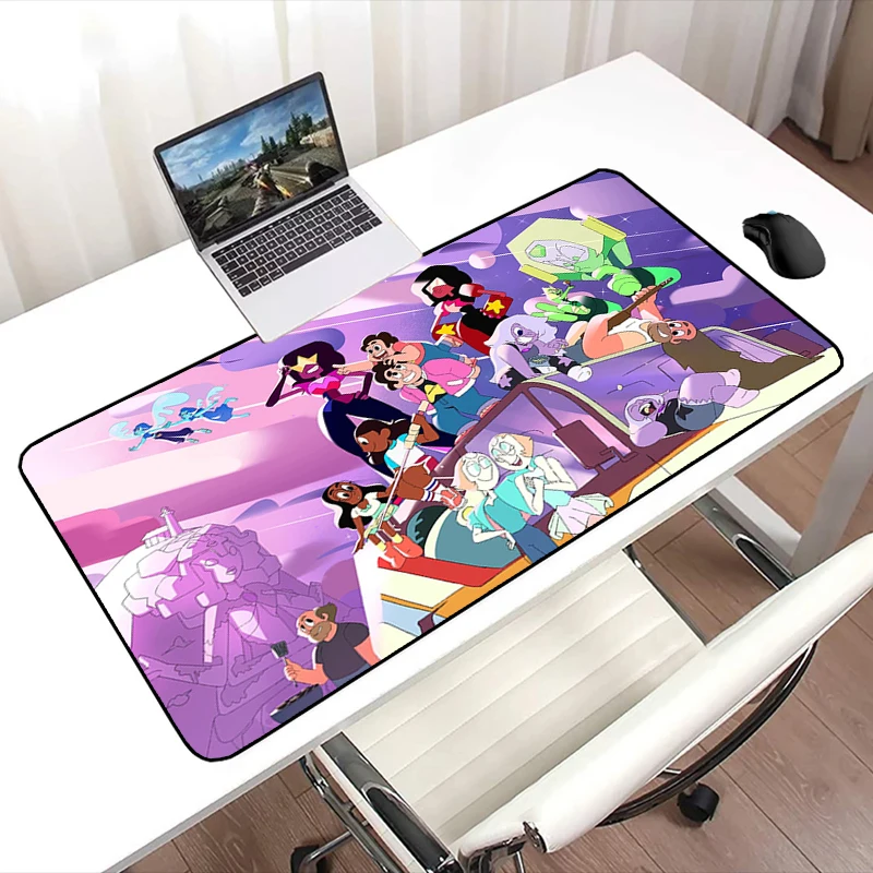 Большой коврик для мыши, игровой резиновый коврик Steven Universe, аксессуары для игрового ПК, Настольный коврик, коврик для мыши, коврики для клави...
Большой коврик для мыши, игровой резиновый коврик Steven Universe, аксессуары для игрового ПК, Настольный коврик, коврик для мыши, коврики для клави...