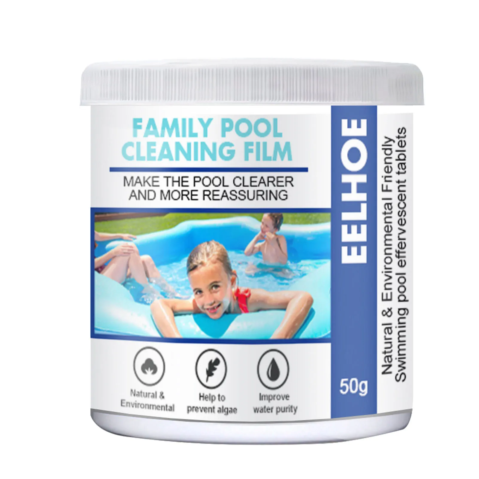 50g Quick Cleaning Tools Universal Film Bathtub Spa Hot Tub Easy Use For Home Water Treatment Outdoor Portable Pool Cleaner
50g Quick Cleaning Tools Universal Film Bathtub Spa Hot Tub Easy Use For Home Water Treatment Outdoor Portable Pool Cleaner