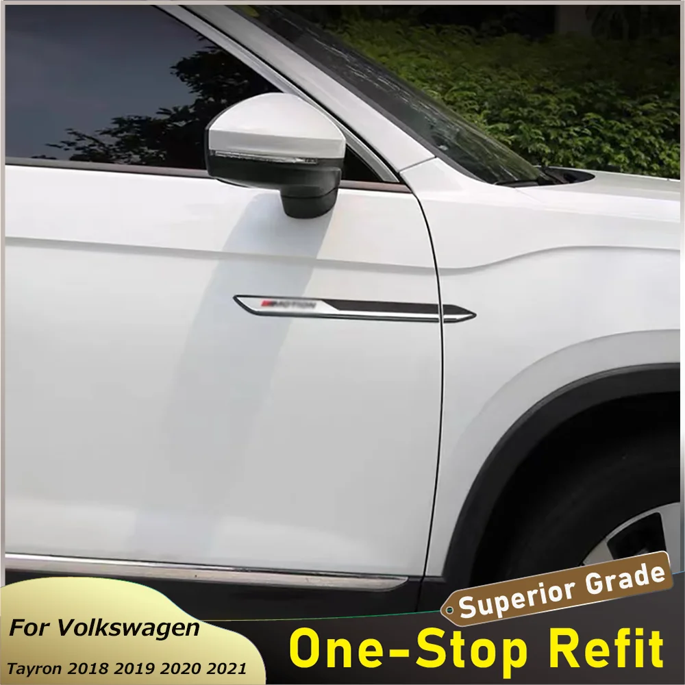Fit For Volkswagen Tayron 2018 2019 2020 2021 Car Side Wing Fender Emblem Cover Trim Sticker 4Pcs/Set
Fit For Volkswagen Tayron 2018 2019 2020 2021 Car Side Wing Fender Emblem Cover Trim Sticker 4Pcs/Set