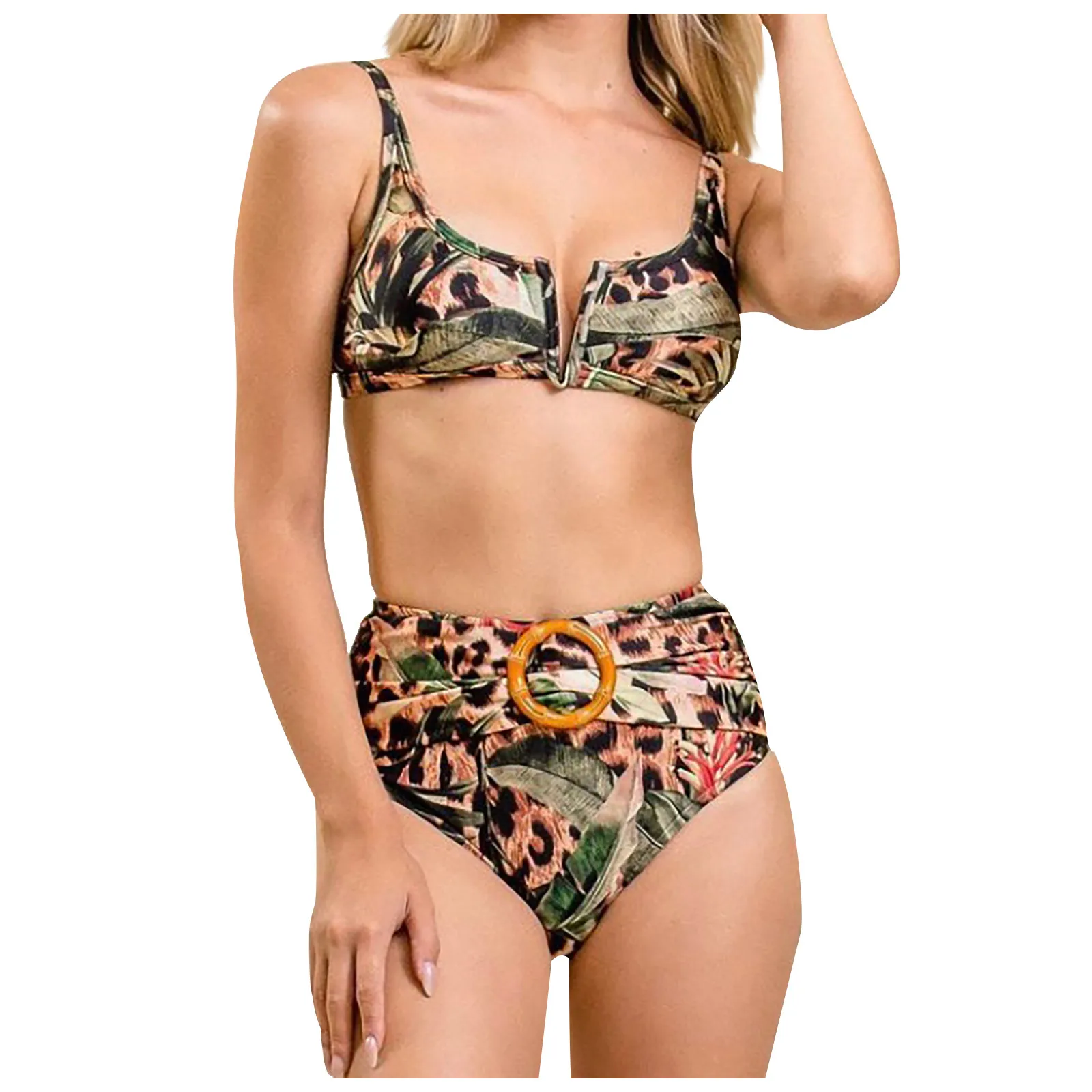 Halter Ladies Split Sexy Swimsuit Strap Sexy Checkered Bikini Swimwear Fashion Swimwears Tankinis Set Swimwears micro
Halter Ladies Split Sexy Swimsuit Strap Sexy Checkered Bikini Swimwear Fashion Swimwears Tankinis Set Swimwears micro