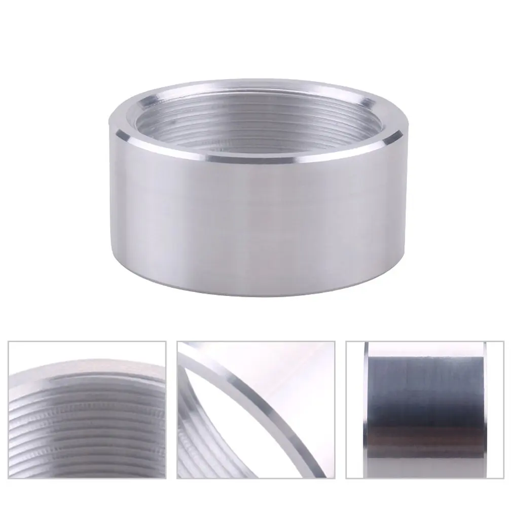 2 Inch NPT Female Thread Aluminum Weld On Pipe Fitting Bung For Most Fluids Aluminum Female Weld On The Pipe Fitting Plug 
2 Inch NPT Female Thread Aluminum Weld On Pipe Fitting Bung For Most Fluids Aluminum Female Weld On The Pipe Fitting Plug