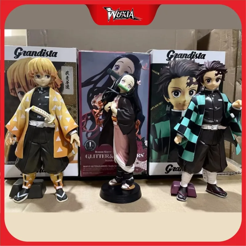 Demon Slayer Anime Peripheral 24CM PVC Figure Kamado Tanjirou Agatsuma Zenitsu Collection Statue Model Ornament Toy for Boy Gift
Demon Slayer Anime Peripheral 24CM PVC Figure Kamado Tanjirou Agatsuma Zenitsu Collection Statue Model Ornament Toy for Boy Gift