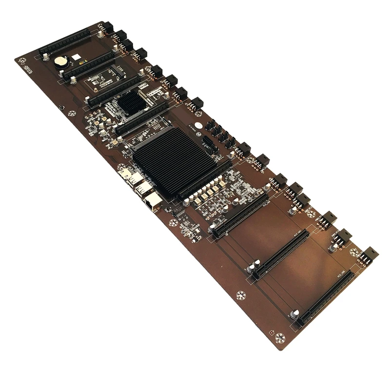 Материнская плата HM65 для майнинга, DDR3 8XPCI-E 16X, слот для графической карты, расстояние 68 мм, с ЦПУ для 1660 2070 3090 RX580, графическая карта
Материнская плата HM65 для майнинга, DDR3 8XPCI-E 16X, слот для графической карты, расстояние 68 мм, с ЦПУ для 1660 2070 3090 RX580, графическая карта
