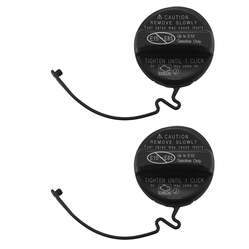 

2X Fuel Tank Gas Cap Assembly 77300-06040 For Toyota 4Runner Avalon Camry Corolla Sienna Tacoma- Venza Yaris Lexus