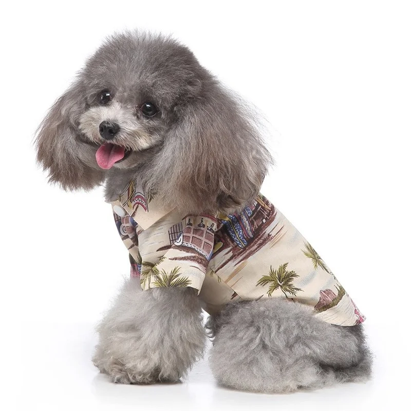 Fashion Luxury Pet Hawaiian Shirt Thin Pet Dog Shirt Spring/summer Pet Dog Cat Plaid Shirt Dog Clothes
Fashion Luxury Pet Hawaiian Shirt Thin Pet Dog Shirt Spring/summer Pet Dog Cat Plaid Shirt Dog Clothes