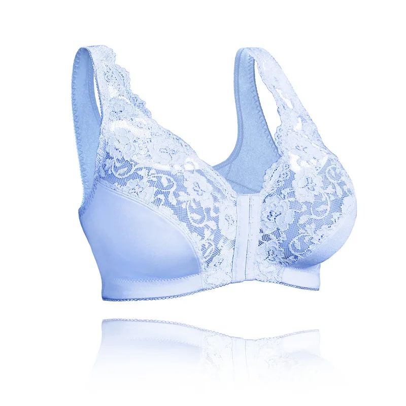 Front Closure Sports Bra Large Size Unwired Underwear Sexy Lace Lingerie for Women Cutout Breathable Fishnet Ultra Thin Bralette
Front Closure Sports Bra Large Size Unwired Underwear Sexy Lace Lingerie for Women Cutout Breathable Fishnet Ultra Thin Bralette