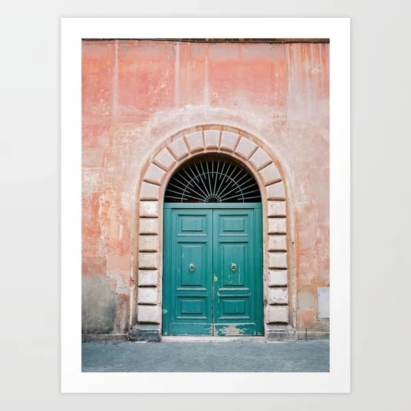 Personalised Metal Sign Turquoise Green Door in Trastevere Art Print Art Poster Plaque Home Wall Decor Metal Painting 20x30cm
Personalised Metal Sign Turquoise Green Door in Trastevere Art Print Art Poster Plaque Home Wall Decor Metal Painting 20x30cm