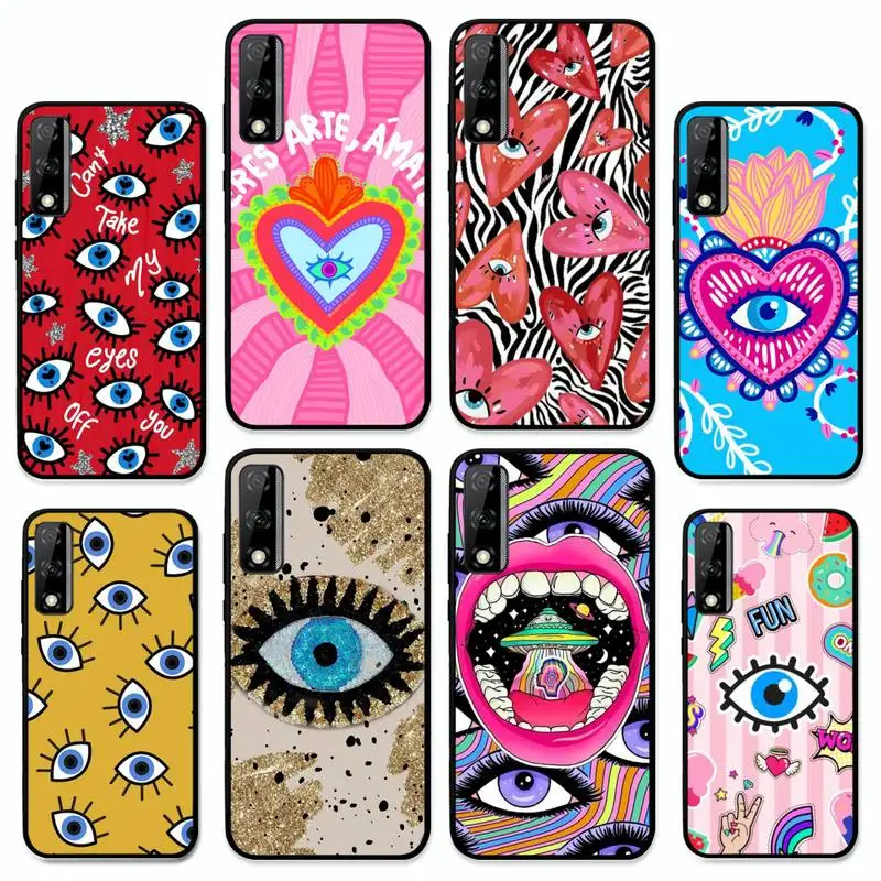 Evil Eye Lucky Eye Blue Phone Case for Huawei Y 6 9 7 5 8s prime 2019 2018 enjoy 7 plus cover
Evil Eye Lucky Eye Blue Phone Case for Huawei Y 6 9 7 5 8s prime 2019 2018 enjoy 7 plus cover