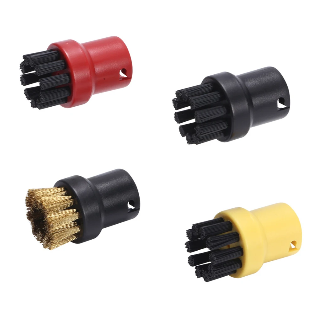 Nylon/Brass Wire Brush Tool Nozzles For Karcher SC1 SC2 CTK10 SC3 SC4 SC5 SC7 For Steam Cleaner Hand Nozzle Accessories 28631590
Nylon/Brass Wire Brush Tool Nozzles For Karcher SC1 SC2 CTK10 SC3 SC4 SC5 SC7 For Steam Cleaner Hand Nozzle Accessories 28631590