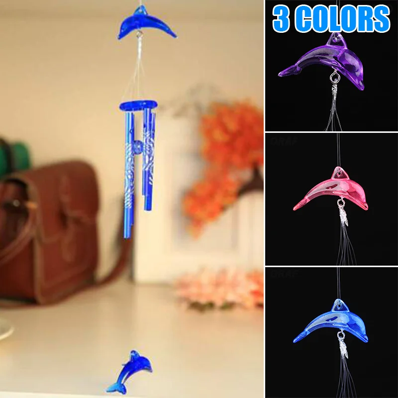 Dolphin Wind Chimes Home Decoration Hanging Wind Chimes For Kids Birthday Gift Christmas Door Garden Blue Crystal Multi Color
Dolphin Wind Chimes Home Decoration Hanging Wind Chimes For Kids Birthday Gift Christmas Door Garden Blue Crystal Multi Color