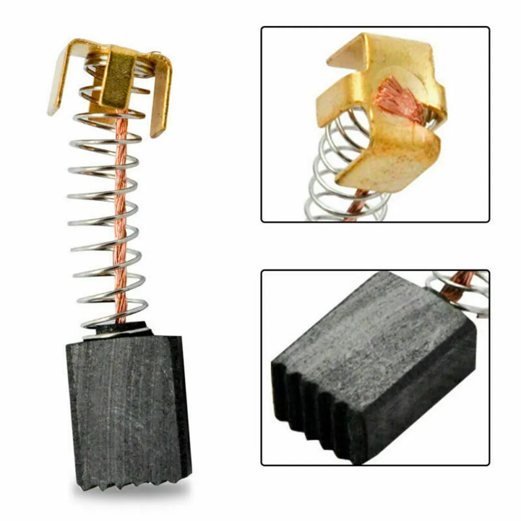 Parts Carbon Brushes Components Easy To Use Practical Replacement Access Brand New CB325 / 459/303/419/203 Set
Parts Carbon Brushes Components Easy To Use Practical Replacement Access Brand New CB325 / 459/303/419/203 Set