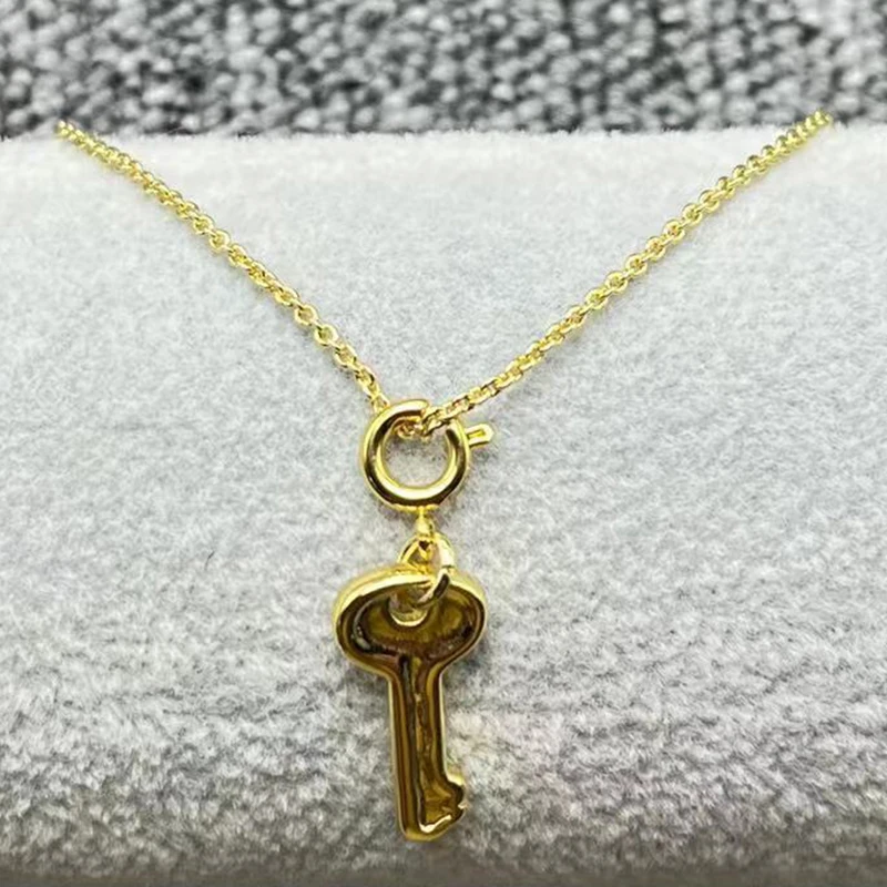 European and American New Original Hot Selling Fashion Plated 925 Silver Small Necklace Festival Jewelry Valentine's Day Gift
European and American New Original Hot Selling Fashion Plated 925 Silver Small Necklace Festival Jewelry Valentine's Day Gift