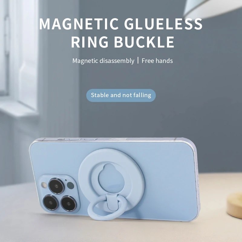 Magnetic Cell Phone Ring Holder Compatible with iPhone 12 13 Series MagSafe Removable Cell Phone Grip Kickstand
Magnetic Cell Phone Ring Holder Compatible with iPhone 12 13 Series MagSafe Removable Cell Phone Grip Kickstand