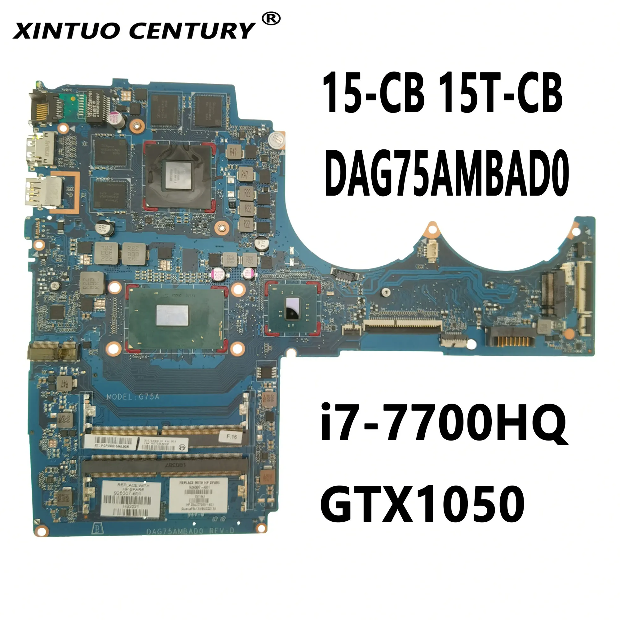 Материнская плата для ноутбука HP Pavilion 15-CB 15T-CB DAG75AMBAD0 L07065-601 GTX1050 DDR4 926307, 601-926307
Материнская плата для ноутбука HP Pavilion 15-CB 15T-CB DAG75AMBAD0 L07065-601 GTX1050 DDR4 926307, 601-926307
