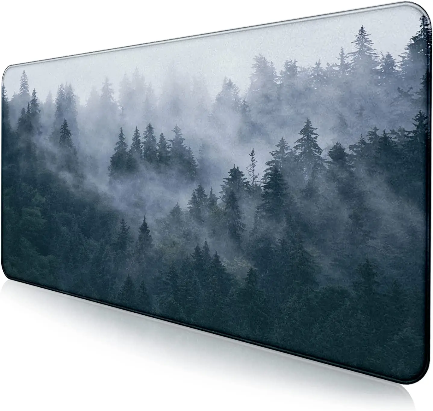 Grey Forest Large Extended Gaming Mouse Pad with Stitched Edges Waterproof Rubber Base Mouse Pad for Computer Laptop Desk Pad
Grey Forest Large Extended Gaming Mouse Pad with Stitched Edges Waterproof Rubber Base Mouse Pad for Computer Laptop Desk Pad