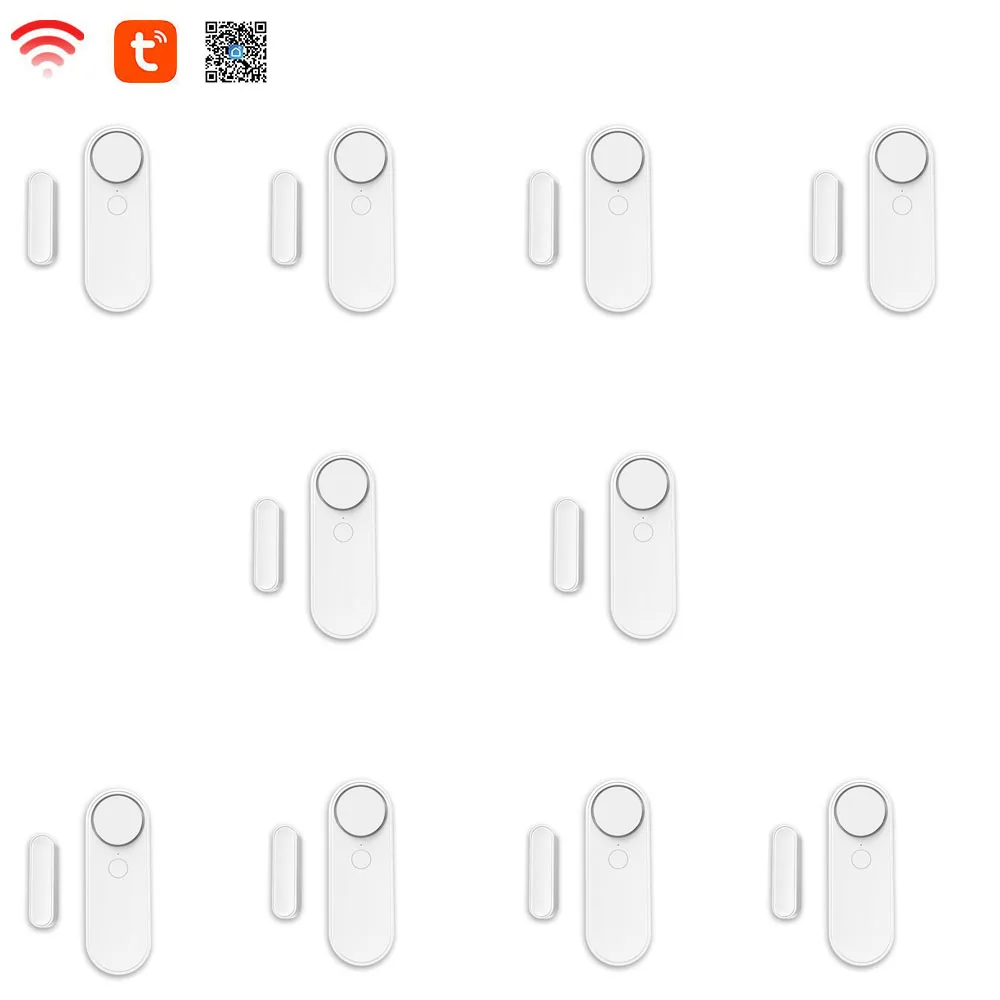 WiFi Tuya Window Door Sensor Loudly Alarm Smart Life Home Security Protection APP Control Work With Google Alexa home security
WiFi Tuya Window Door Sensor Loudly Alarm Smart Life Home Security Protection APP Control Work With Google Alexa home security