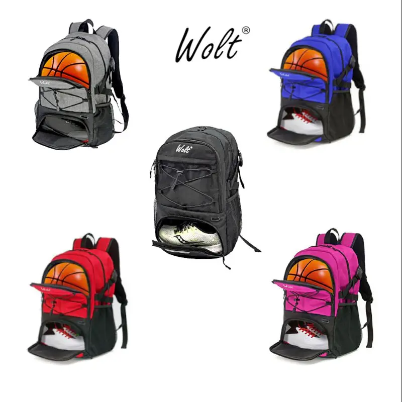 Basketball Backpack Soccer Ba Holder Outdoor Sports Gym Bags Travel Outdoors School Training
Basketball Backpack Soccer Ba Holder Outdoor Sports Gym Bags Travel Outdoors School Training