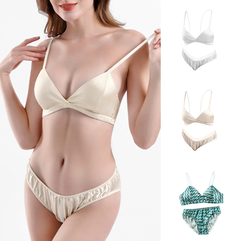High Quality Fashion Sexy Women French Silk Beautiful Underwear Bra Lingerie Push Up Thong Panties Set Soft Sleepwear
High Quality Fashion Sexy Women French Silk Beautiful Underwear Bra Lingerie Push Up Thong Panties Set Soft Sleepwear