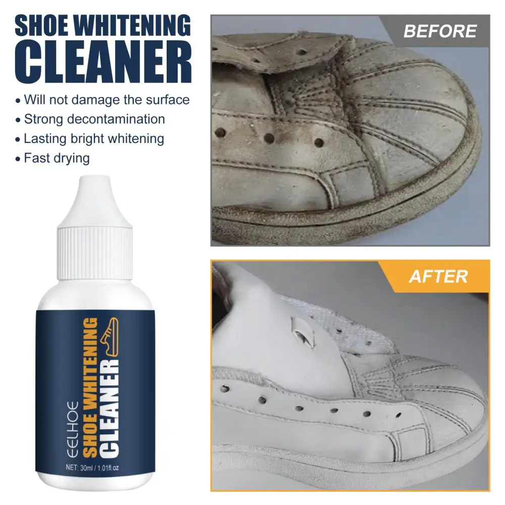 Portable Sneaker Whiten Cleaning Dirt Remover 30ml Remove Yellow Edge Shoes Whitening Cleaning Gel Whitening Wholesale
Portable Sneaker Whiten Cleaning Dirt Remover 30ml Remove Yellow Edge Shoes Whitening Cleaning Gel Whitening Wholesale