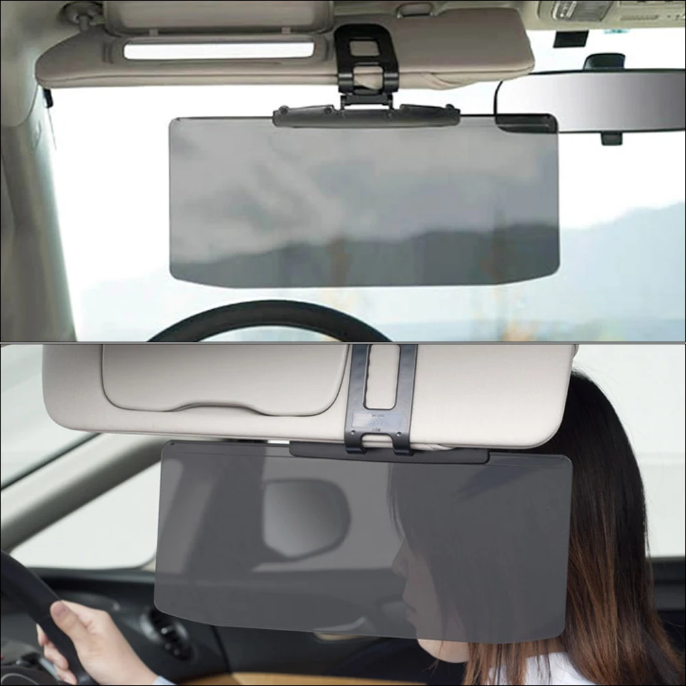 13'' Car Sun Visor Polarized Sunshade Plate Clear Vision Anti-Dazzle Anti-UV Adjustable Sun Visor Blocker Car Accessories
13'' Car Sun Visor Polarized Sunshade Plate Clear Vision Anti-Dazzle Anti-UV Adjustable Sun Visor Blocker Car Accessories