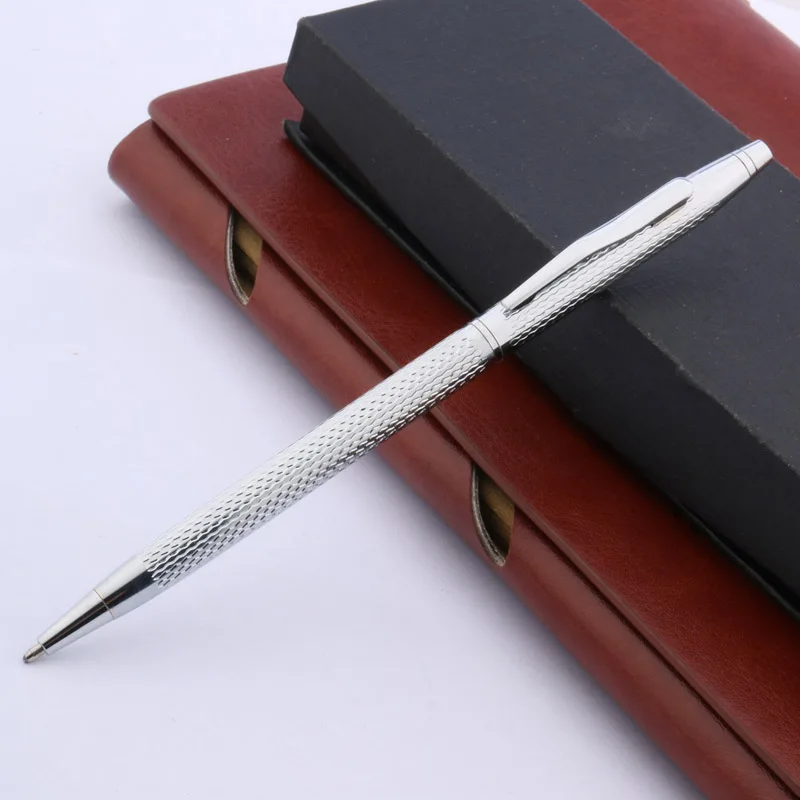 luxury high quality Twist Wave pattern drawing ink METAL Ballpoint Pen Stationery Office school supplies new
luxury high quality Twist Wave pattern drawing ink METAL Ballpoint Pen Stationery Office school supplies new
