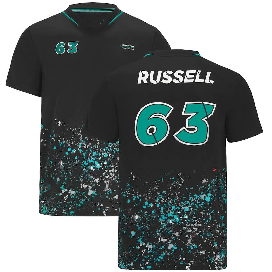2022 New Hot Selling F1 Formula One AMG Team Driver Hamilton Short Sleeve Men's And Women's Racing Extreme Sports T-Shirt
2022 New Hot Selling F1 Formula One AMG Team Driver Hamilton Short Sleeve Men's And Women's Racing Extreme Sports T-Shirt