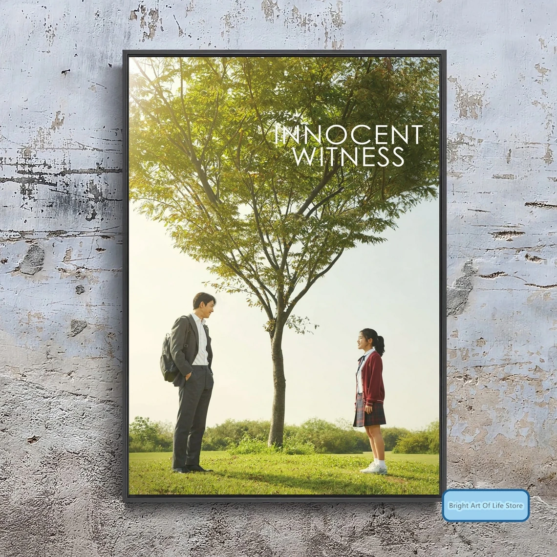 Innocent Witness (2019) Movie Poster Cover Art Photo Print Apartment Home Decor Wall Painting (Unframed) 
Innocent Witness (2019) Movie Poster Cover Art Photo Print Apartment Home Decor Wall Painting (Unframed)