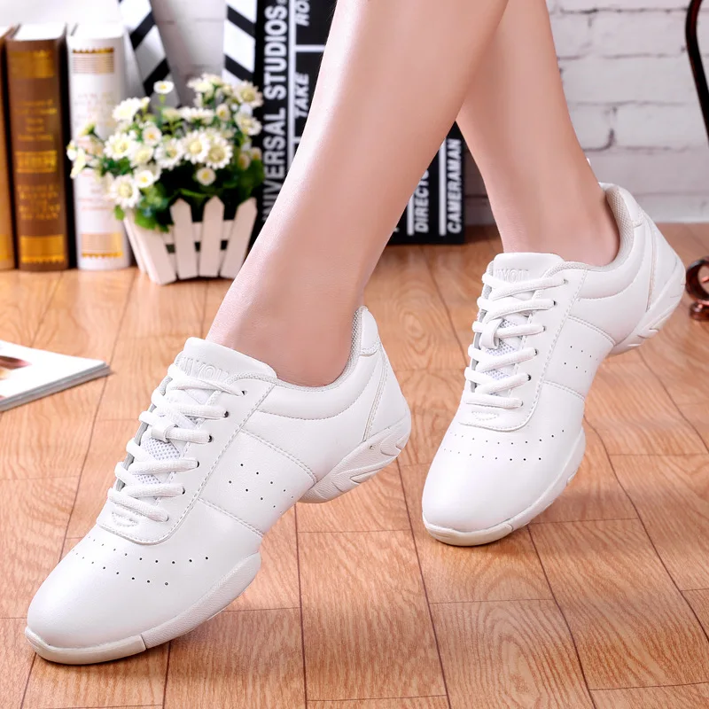 6-18Y Dance Shoes Children Boy Girl Modern Soft Outsole Jazz Sneakers Aerobics Breathable Lightweight Kids Dancing Fitness Sport
6-18Y Dance Shoes Children Boy Girl Modern Soft Outsole Jazz Sneakers Aerobics Breathable Lightweight Kids Dancing Fitness Sport