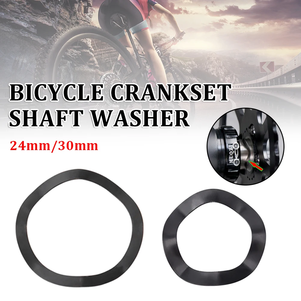 5pcs 24/30mm MTB Bicycle Steel Wave Washer MTB Crankset Shaft Washers BB30 PF30 BB386 Bottom Bracket Adjust Washers Bike Parts
5pcs 24/30mm MTB Bicycle Steel Wave Washer MTB Crankset Shaft Washers BB30 PF30 BB386 Bottom Bracket Adjust Washers Bike Parts