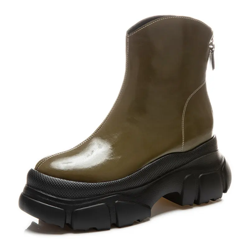 Ботильоны женские из натуральной кожи, мотоциклетные полуботинки в стиле панк, на платформе, нескользящая обувь на массивном каблуке, 8 см, о...
Ботильоны женские из натуральной кожи, мотоциклетные полуботинки в стиле панк, на платформе, нескользящая обувь на массивном каблуке, 8 см, о...