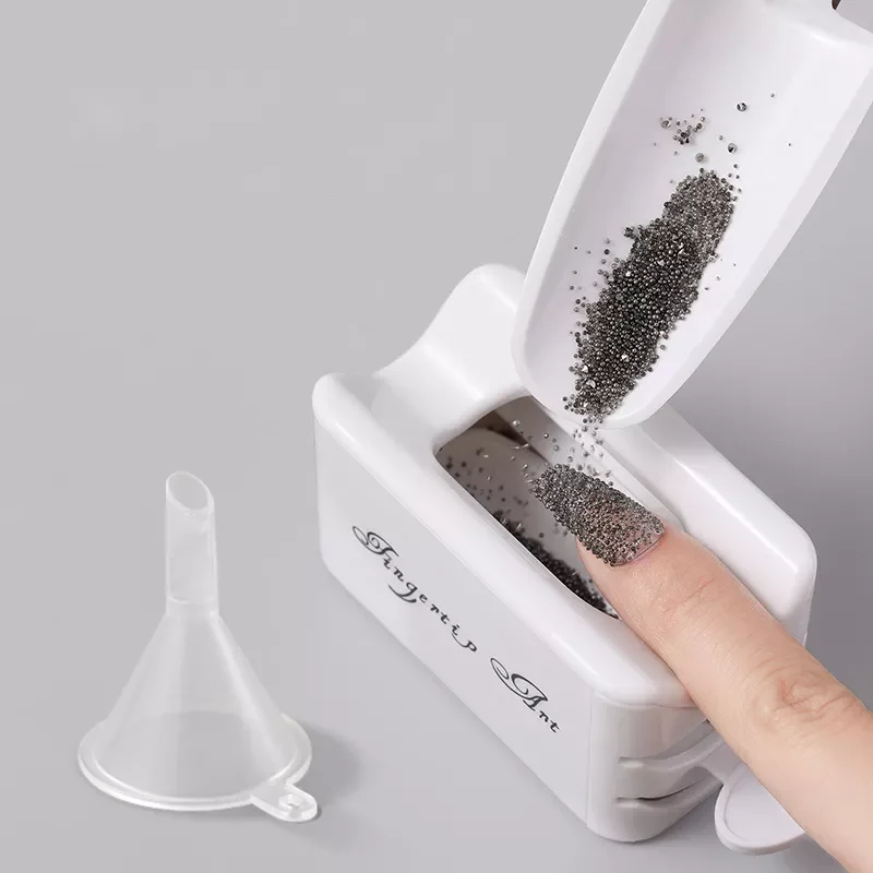 2022NEW art glitter powder sequins double layer manicure tool rhinestones gems decorations recycling box storage portable contai
2022NEW art glitter powder sequins double layer manicure tool rhinestones gems decorations recycling box storage portable contai