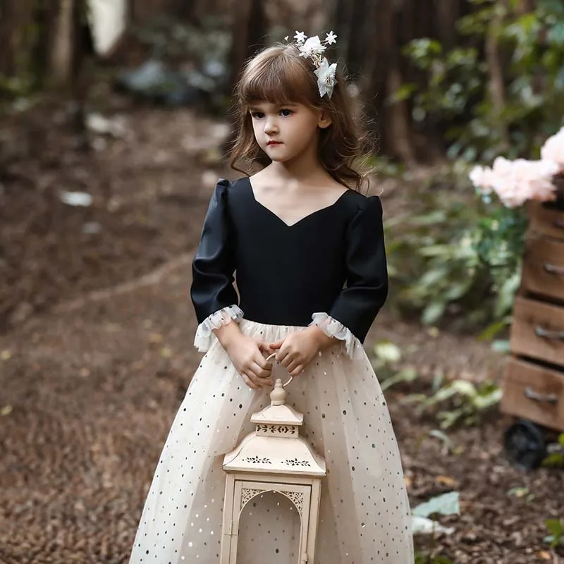 2022 Luxury Pageant Dress for Girls Festive V-Neck Tulle Vestidos Kids Long Dresses Birthday Costume Children's Party Prom Gown
2022 Luxury Pageant Dress for Girls Festive V-Neck Tulle Vestidos Kids Long Dresses Birthday Costume Children's Party Prom Gown