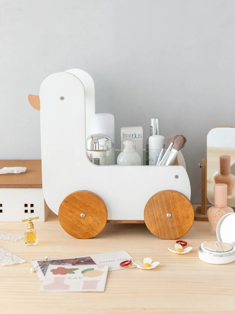 Office Desktop Cosmetics Storage Box Duck Bookshelf Decoration Remote Control Children's Room Wooden Shelf
Office Desktop Cosmetics Storage Box Duck Bookshelf Decoration Remote Control Children's Room Wooden Shelf