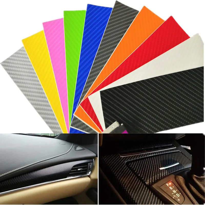 50x152cm Wasserdichte DIY Auto Aufkleber Auto Styling Verdicken Auto 4D Carbon Fiber Vinyl Wrapping Film Auto Zubehör decals
50x152cm Wasserdichte DIY Auto Aufkleber Auto Styling Verdicken Auto 4D Carbon Fiber Vinyl Wrapping Film Auto Zubehör decals