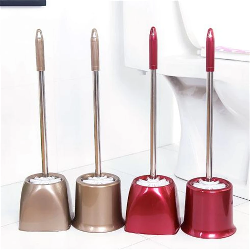 Red Golden Toilet Brush Holder Modern Plastic Eco Friendly Toilet Bowl Cleaner Brush Escobilla Wc Tools Bathroom Accessories Set
Red Golden Toilet Brush Holder Modern Plastic Eco Friendly Toilet Bowl Cleaner Brush Escobilla Wc Tools Bathroom Accessories Set