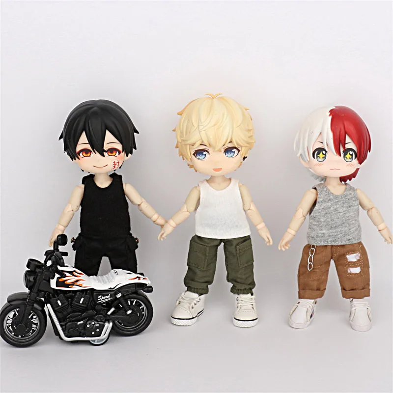 Ob11 Кукла одежда рубашка маленький жилет для Молли 1/12 BJD кукла ГСК модные куклы аксессуары на день рождения рождественские подарки игрушки для девочек
Ob11 Кукла одежда рубашка маленький жилет для Молли 1/12 BJD кукла ГСК модные куклы аксессуары на день рождения рождественские подарки игрушки для девочек