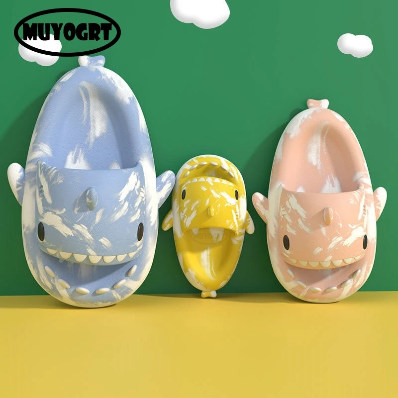 2022 Summer Family Shark Slippers Children Parents Cute Slides Home Bathing Slipper Indoor Household Kids Flip Flops Sandals
2022 Summer Family Shark Slippers Children Parents Cute Slides Home Bathing Slipper Indoor Household Kids Flip Flops Sandals