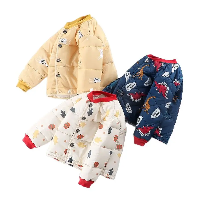 Children's Down Can Padded Jacket Inner Bile Autumn Winter Baby Warm Padded Coat Thickened Outer Parkas Jacket Style For Kids
Children's Down Can Padded Jacket Inner Bile Autumn Winter Baby Warm Padded Coat Thickened Outer Parkas Jacket Style For Kids
