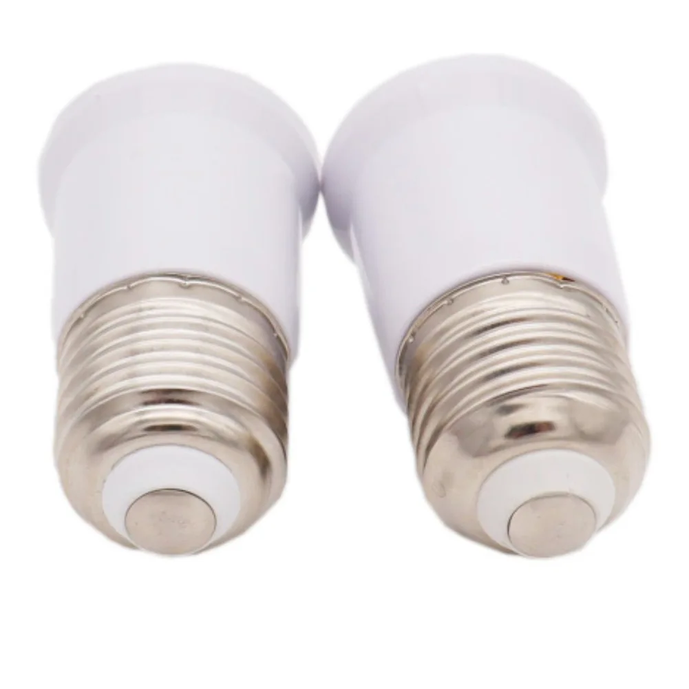 E27 To E27 Extend Socket Base 1pc 3cm 1.2 Inch Extension Base Lamp Holder Converter Light Bulb Socket Extender
E27 To E27 Extend Socket Base 1pc 3cm 1.2 Inch Extension Base Lamp Holder Converter Light Bulb Socket Extender