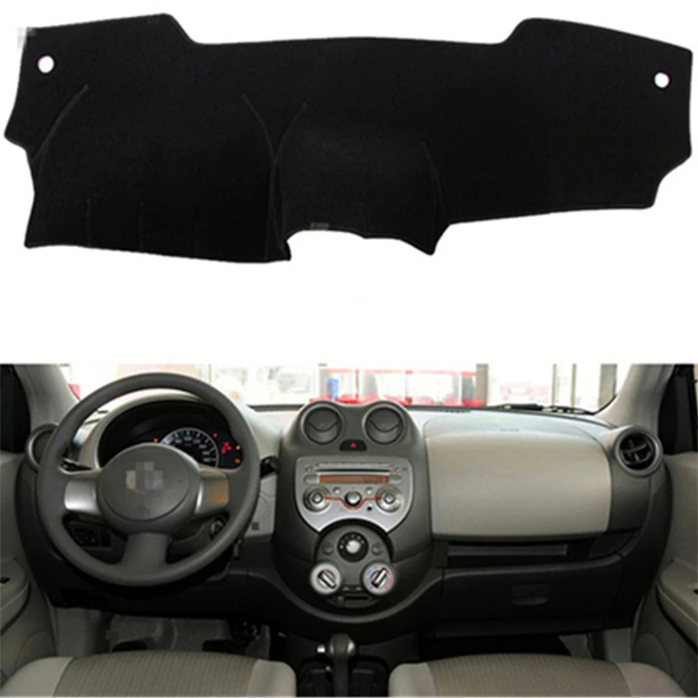 Anti-slip Car Dashboard Cover Dashmat Pad For NISSAN March 2010-2015 Inner Auto Parts Carpet Sun Shade Dash Board Protect Cover
Anti-slip Car Dashboard Cover Dashmat Pad For NISSAN March 2010-2015 Inner Auto Parts Carpet Sun Shade Dash Board Protect Cover