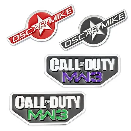 Car Standard Modification World War II OSCARMIKE For Jeep Wrangler MW3 Off-road Metal 3D Personality Car Stickers Side Mark Tail
Car Standard Modification World War II OSCARMIKE For Jeep Wrangler MW3 Off-road Metal 3D Personality Car Stickers Side Mark Tail
