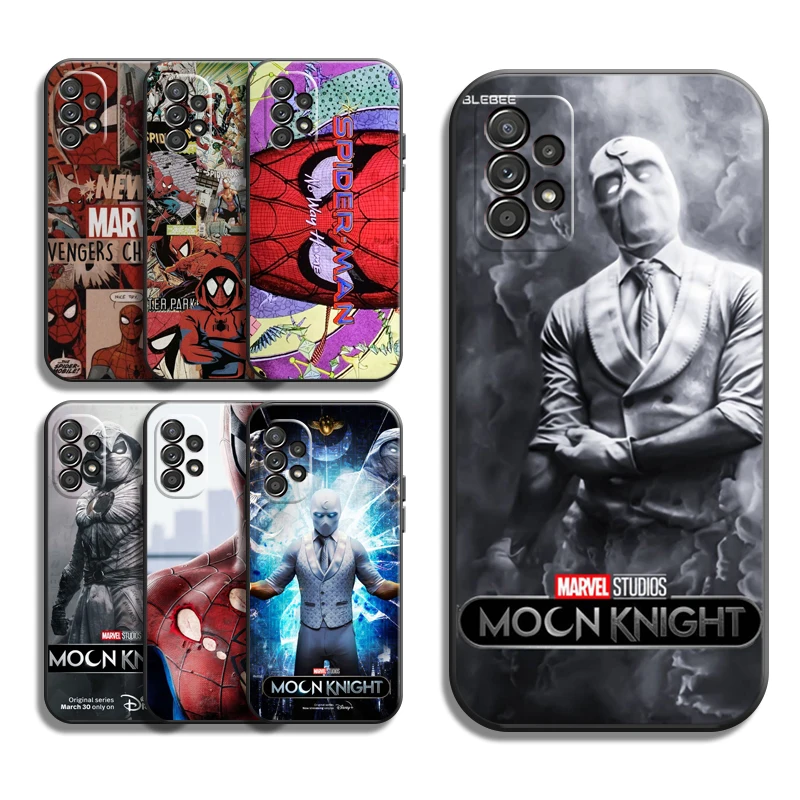 Marvel Spiderman Phone Cases For Samsung Galaxy A31 A32 A51 A71 A52 A72 4G 5G A11 A21S A20 A22 4G Soft TPU Carcasa Coque
Marvel Spiderman Phone Cases For Samsung Galaxy A31 A32 A51 A71 A52 A72 4G 5G A11 A21S A20 A22 4G Soft TPU Carcasa Coque