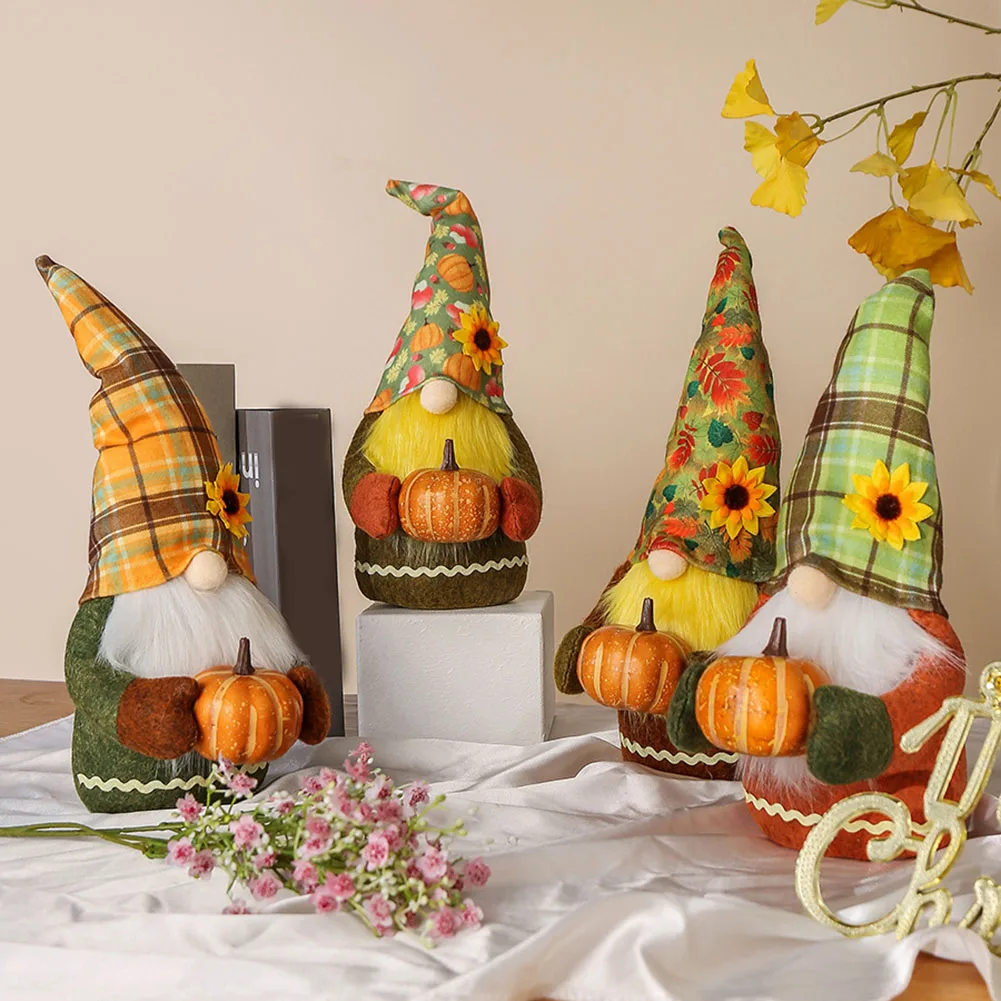 Cute Pumpkin Faceless Doll Decorative Ornaments 2023 Dwarf Holiday Creative Dwarf Elf Festival Figurine Doll Decoration
Cute Pumpkin Faceless Doll Decorative Ornaments 2023 Dwarf Holiday Creative Dwarf Elf Festival Figurine Doll Decoration