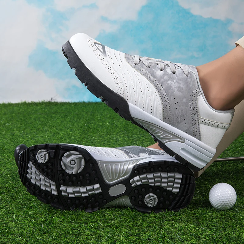 Men's Spikeless Golf Shoes Comfortable Golf Sports Shoes Man Professional Golf Sneakers Women Golf Casual Athletic Sneakers
Men's Spikeless Golf Shoes Comfortable Golf Sports Shoes Man Professional Golf Sneakers Women Golf Casual Athletic Sneakers