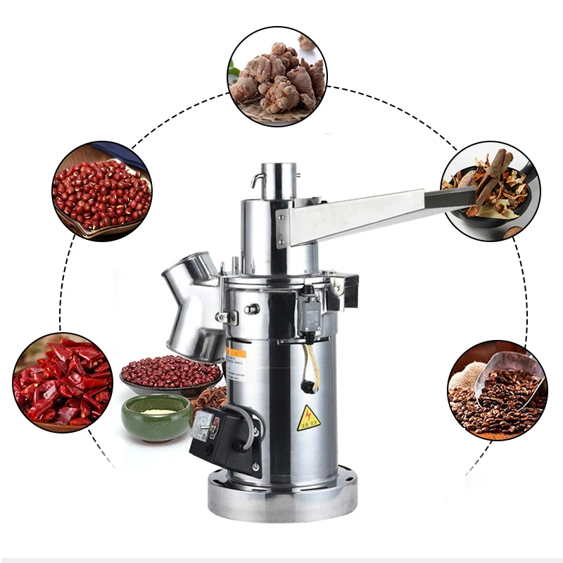 20KG / H Electric Grain Mill Grinder 3000W Powerful Soybean Blender Cereal Crusher Food Processing Machine Commercial
20KG / H Electric Grain Mill Grinder 3000W Powerful Soybean Blender Cereal Crusher Food Processing Machine Commercial