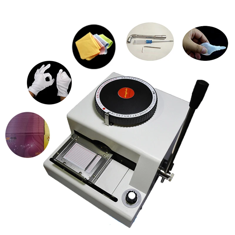 PVC Manual Embossing Code Machine PVC Standard Card Embossing Code Machine Coding Machine
PVC Manual Embossing Code Machine PVC Standard Card Embossing Code Machine Coding Machine
