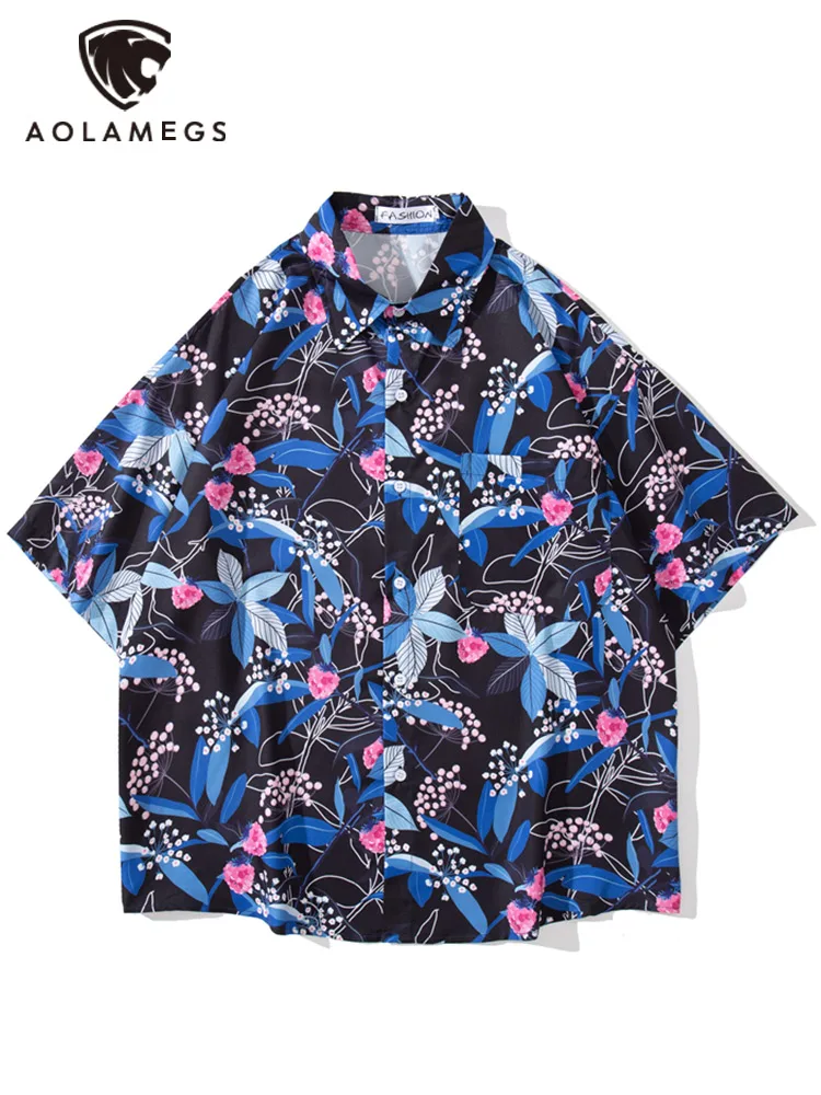Aolamegs Мужская рубашка, кленовый лист, цветы, короткий рукав, рубашки свободного покроя, высшее качество, летние бермуды, пляжные топы, мужская...
Aolamegs Мужская рубашка, кленовый лист, цветы, короткий рукав, рубашки свободного покроя, высшее качество, летние бермуды, пляжные топы, мужская...
